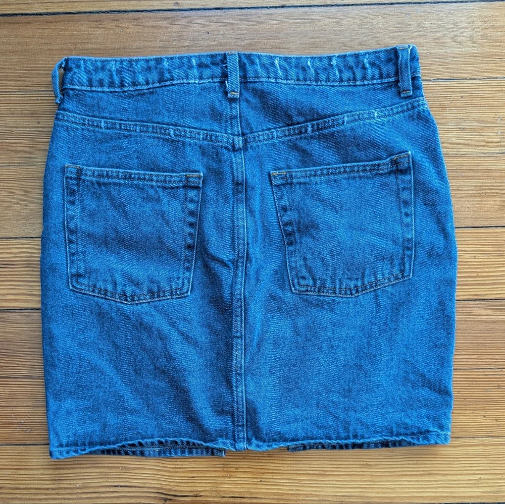 H&M Denim Mini Skirt